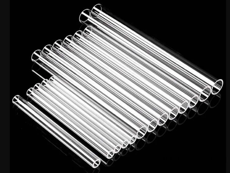 High Borosilicate Glass Tubing COE 3.3 Glass Tube