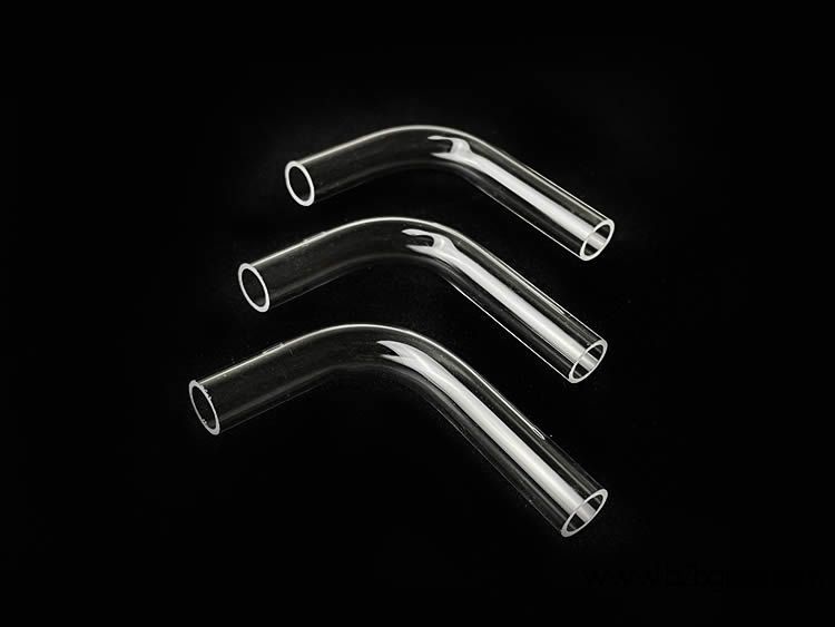 Bent Shape Borosilicate Glass Tube