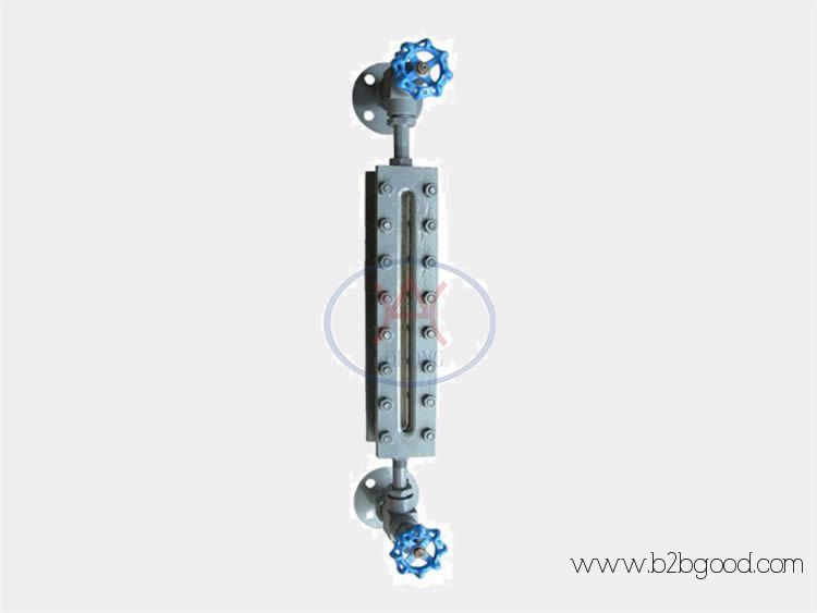 Transparent Type Glass Plate Level Gauge