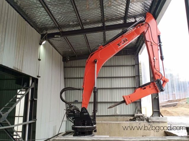 Hydraulic Rockbreaker Boom