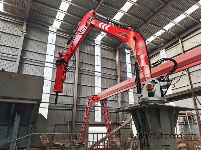 fixed boom system