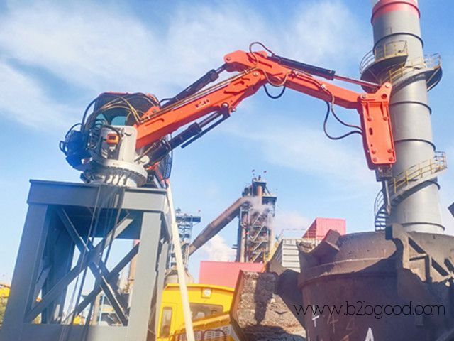 static boom system