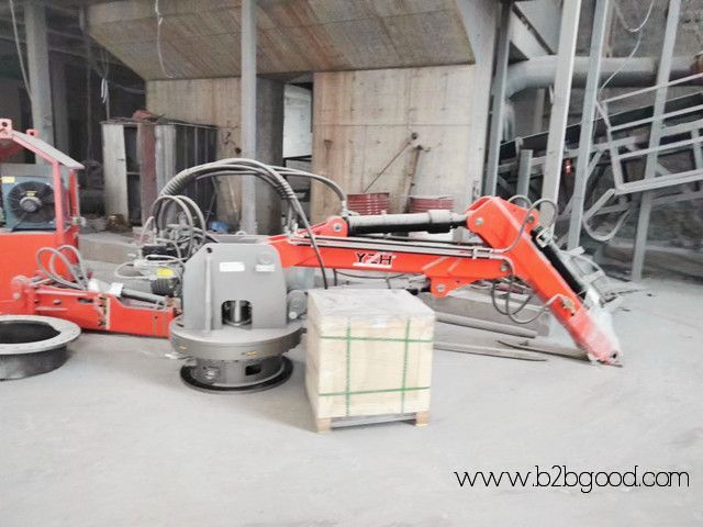 static boom system