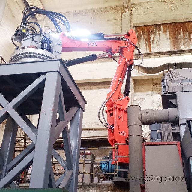 pedestal boom system