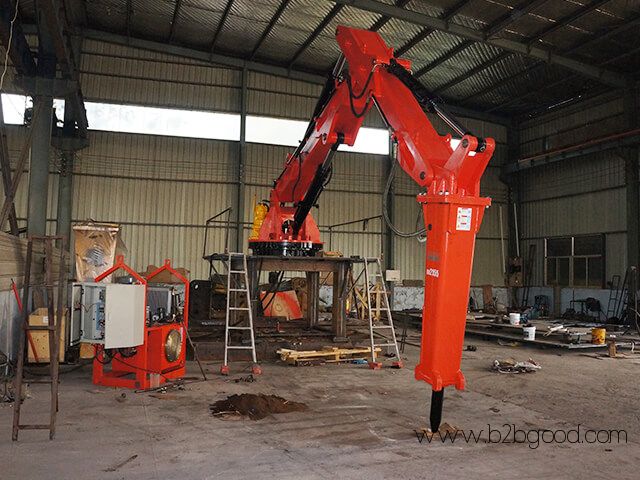 Rock Breaker System