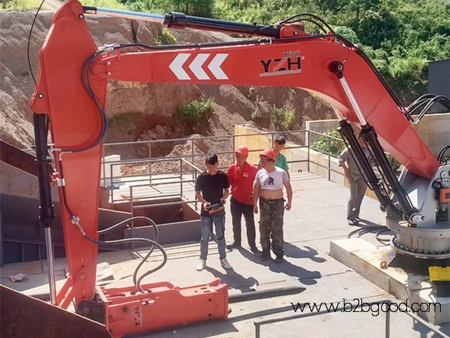 Rockbreaker Systems