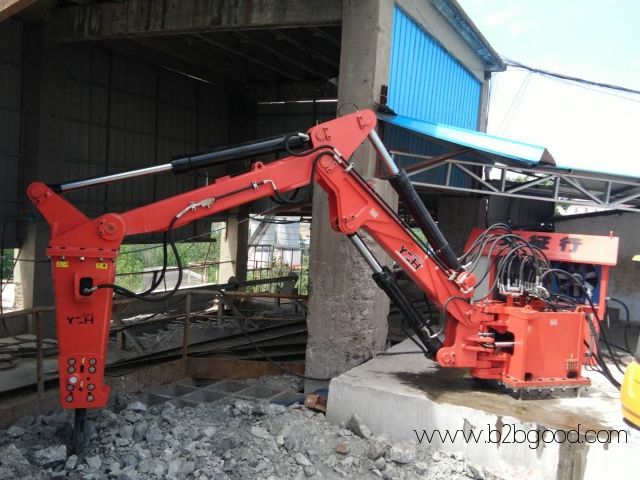 Stationary Rock Breaker