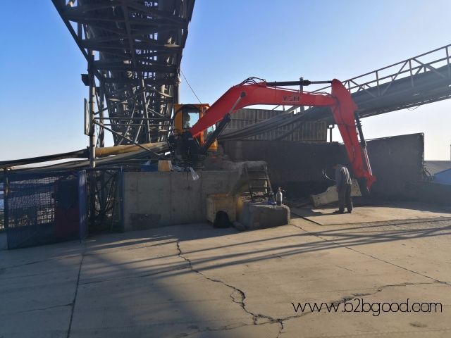 hydraulic rockbreaker