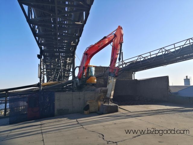 hydraulic boom system