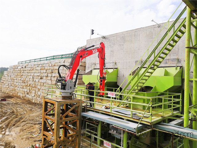 Stationary Type Boom System