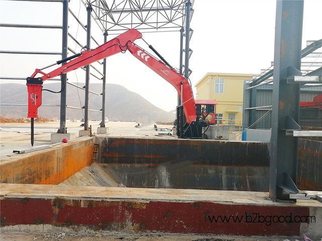 STATIo<em></em>nARY PEDESTAL BOOM MOUNTED BREAKER SYSTEMS