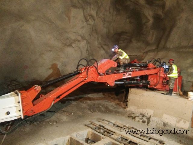 hydraulic rockbreaker system