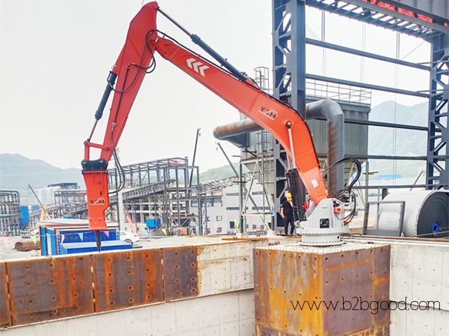 Fixed Type Boom System