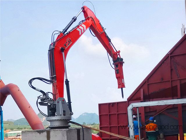 Fixed Type Rockbreaker