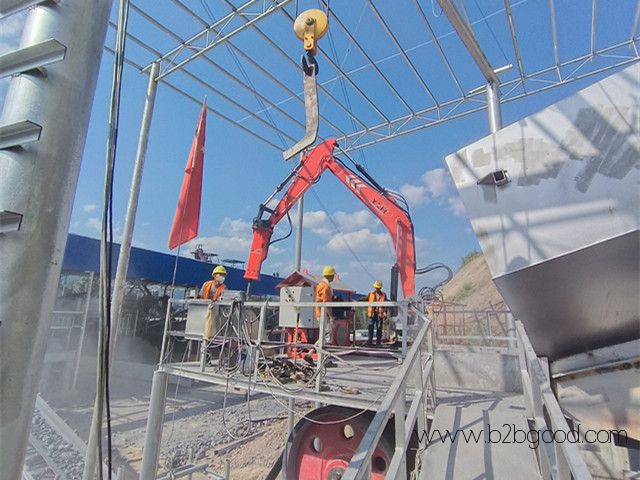Stationary Pedestal Boom