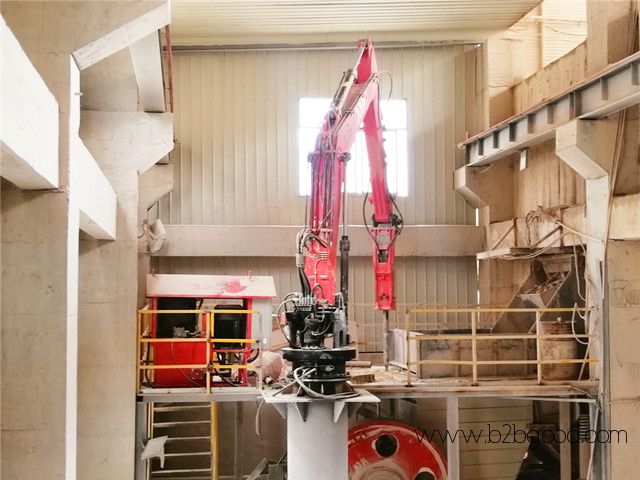Stationary Pedestal Boom System