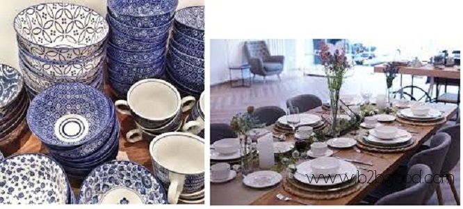 Ceramic Tablewares (Chinawares).