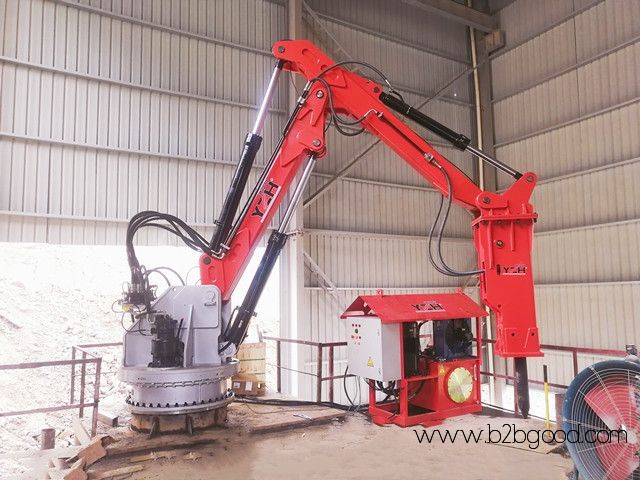 hydraulic rockbreakers