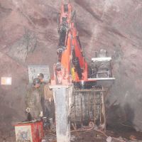 Pedestal Boom Rockbreakers System