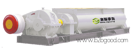 SJ Series Double Shaft Mixer