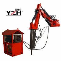 YZH Stationary Rockbreaker Boom System