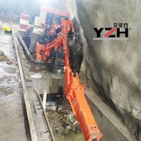 China Pedestal  Rockbreaker Boom System