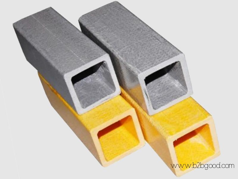 Structural Fiberglass FRP Square Tube