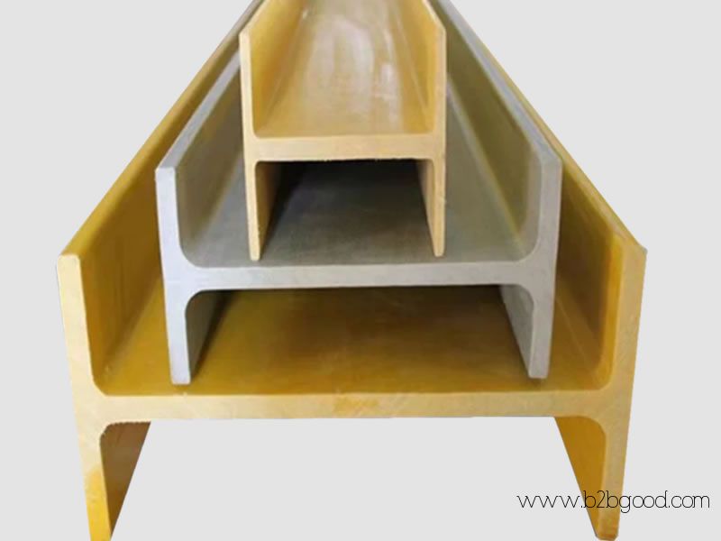 Pultruded Fiberglass FRP Beams