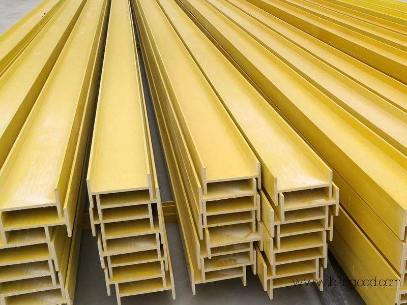 Fiberglass Reinforced Plastic H-Beam