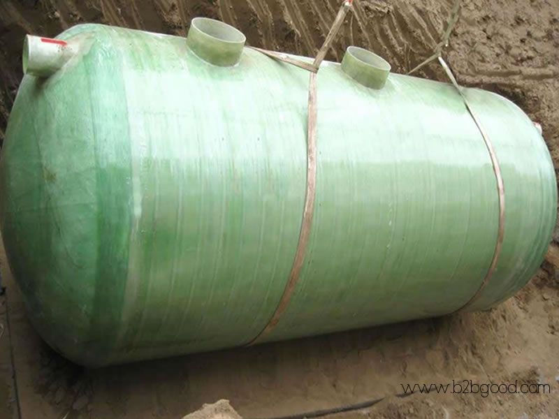 Twist-Design FRP Wastewater Tank