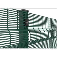 358 Anti-Climb Welded Mesh Fencing