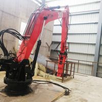 YZH Stationary Rock Breaker System for Crushing Plants