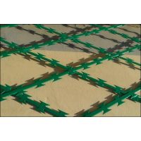 PVC Coated Razor Wire