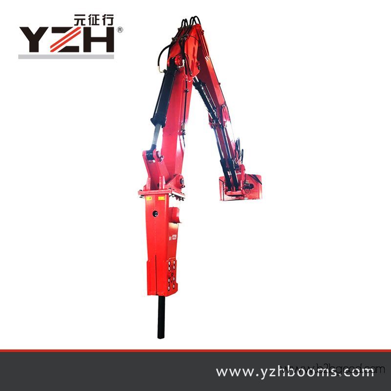 pedestal rock breaker system (23)