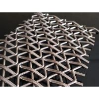 Crimped Metal Decorative Mesh