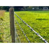 Perimeter Security Barbed Wire