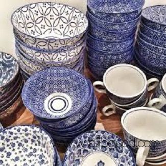 Ceramic Tablewares (Chinawares).