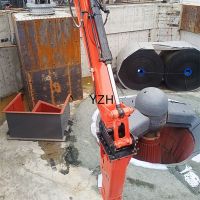 YZH grizzly boom rock breaker system