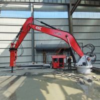 China Factory YZH Rockbreaker boom System