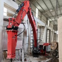 YZH  Fixed Rockbreaker Boom System