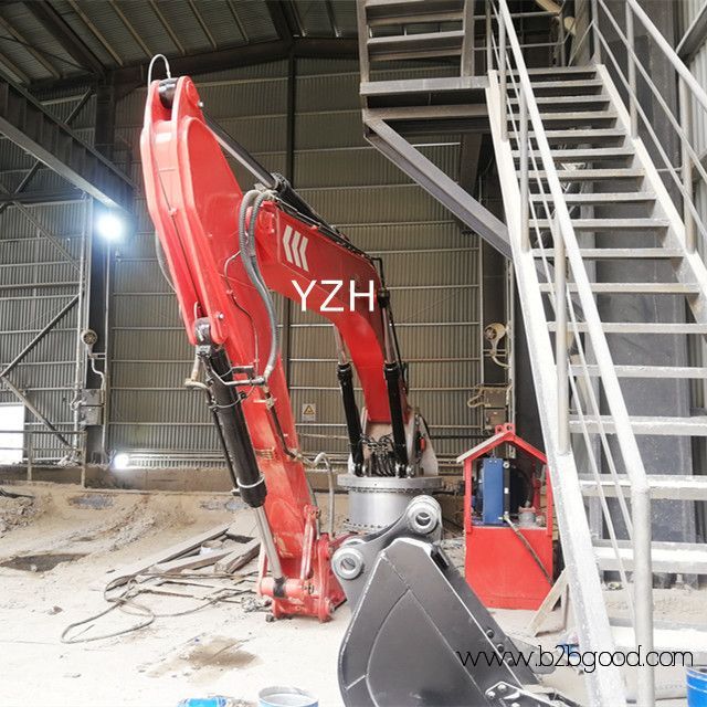 YZH'S strength static boom system3