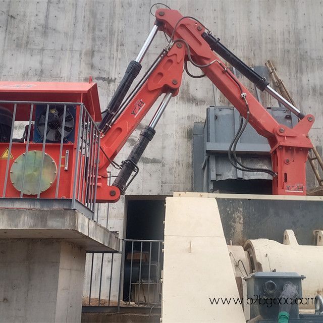 pedestal boom systems