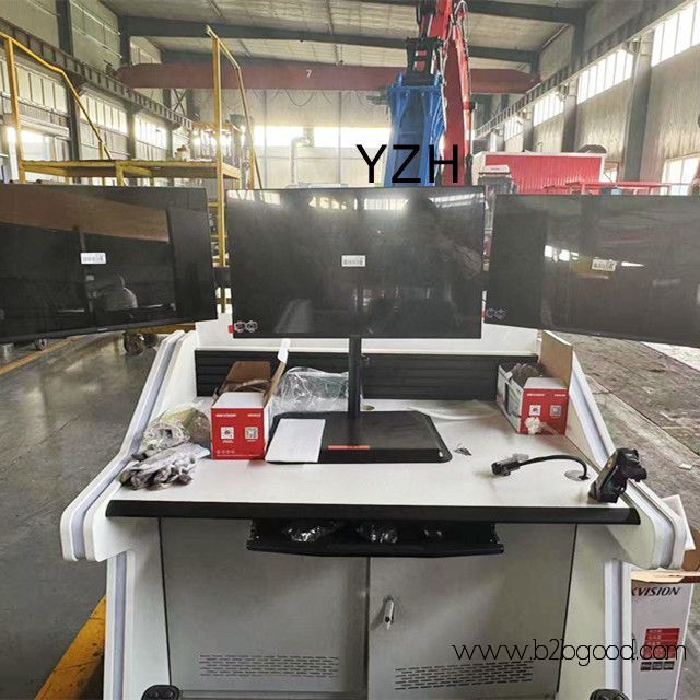 A super large fixed rock breaker boom system, YZH demo<em></em>nstrates its responsibility22