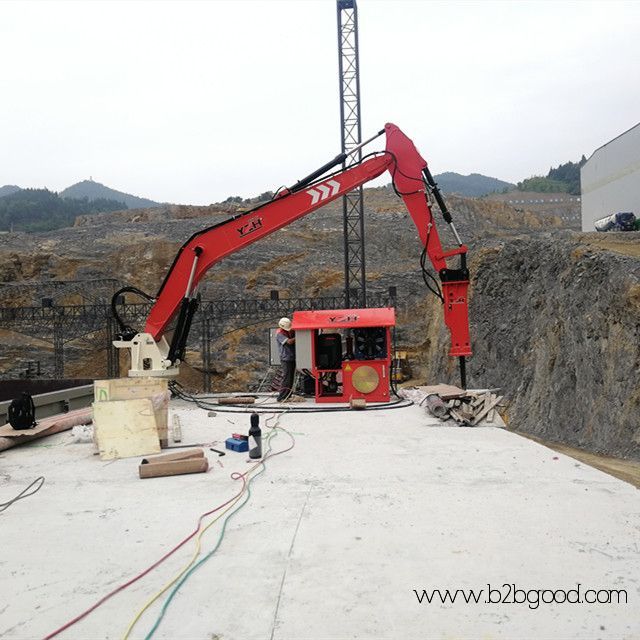 pedestal rockbreaker