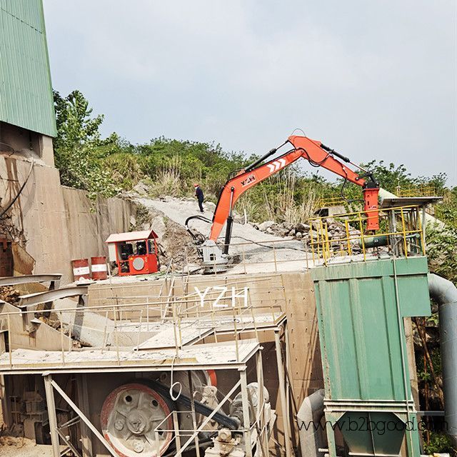 YZH'S strength static rock breaker system3