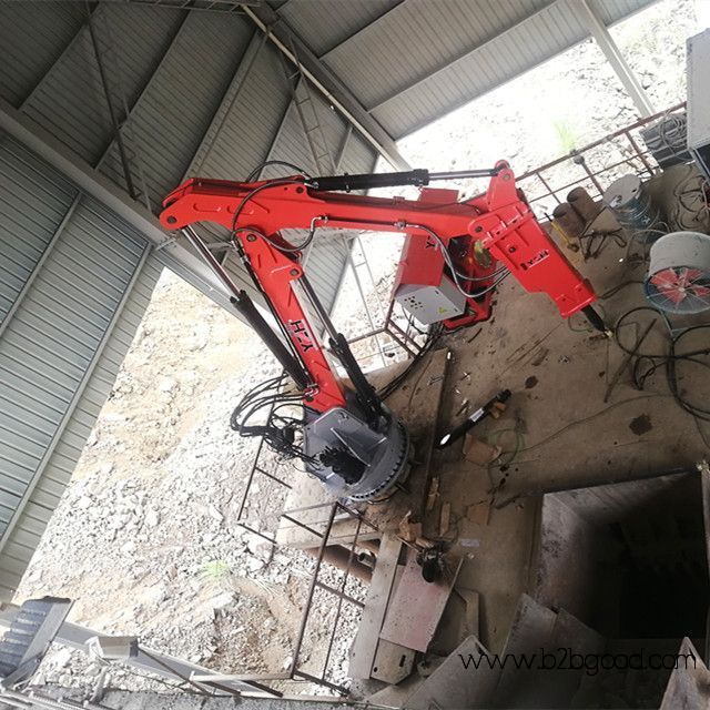 pedestal rockbreaker