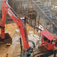 Pedestal Rockbreaker --- A Powerful Assistant for Industrial Automation