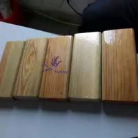 Micronized wax used for wood coating