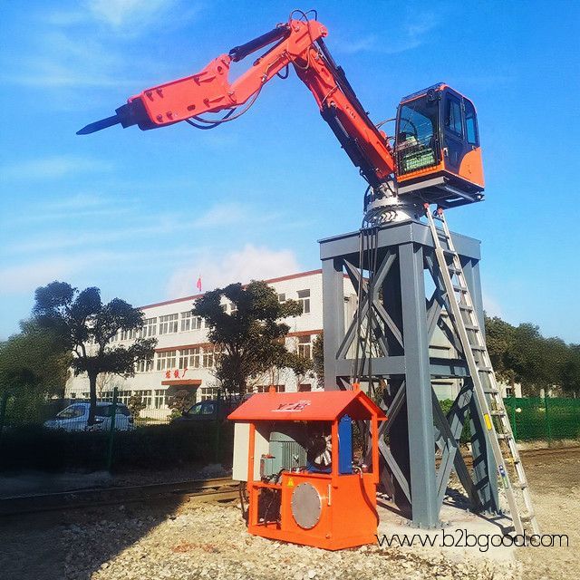 static pedestal boom system4