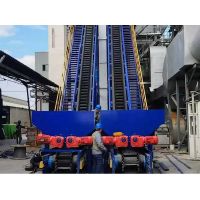 Step Incline Belt Conveyor 隐蔽带